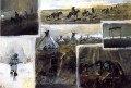 western montage 1889 Charles Marion Russell
